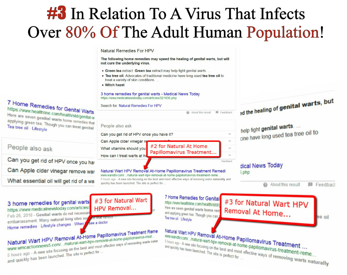 Press Release Agent HPV Google Rankings